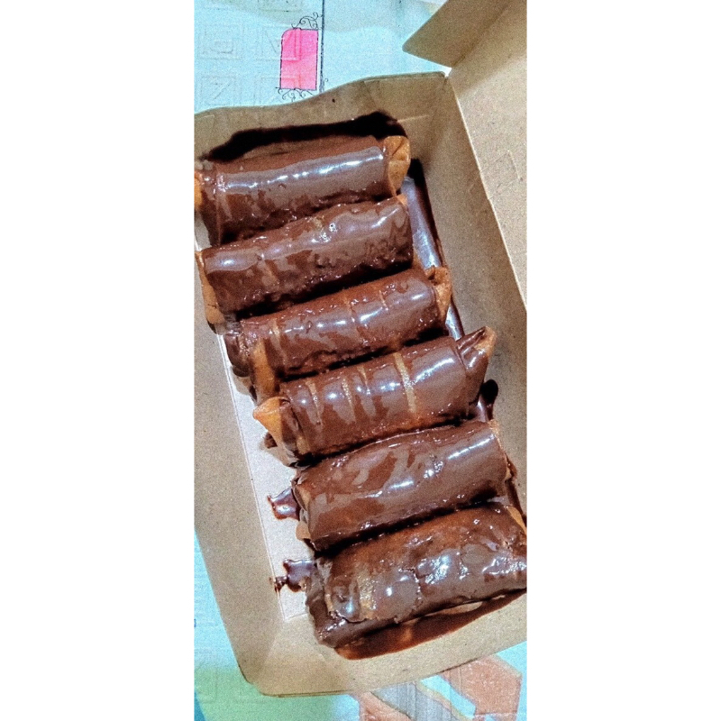 

piscok Lumer Coklat