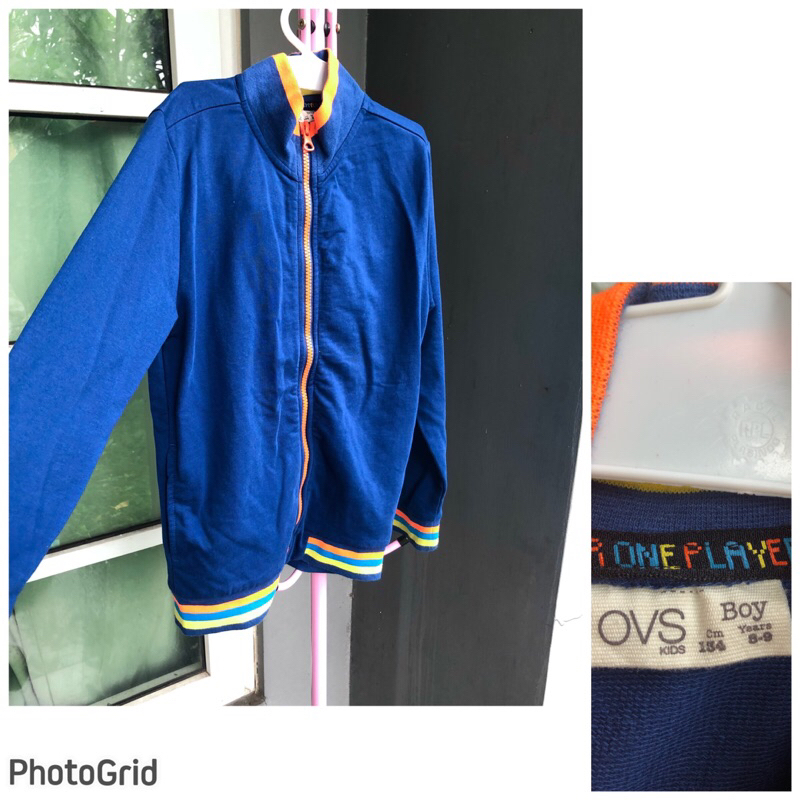 jaket anak ovs