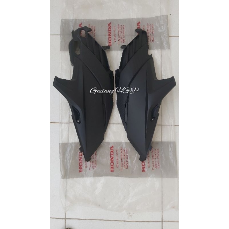 Cover L & R Body SD Set Cover Sambungan Body Samping Kiri Kanan Set Honda Vario 110 Techno Karbu 835
