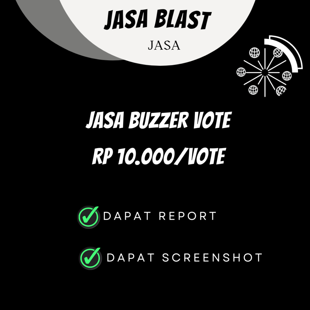 

Jasa Buzzer Vote