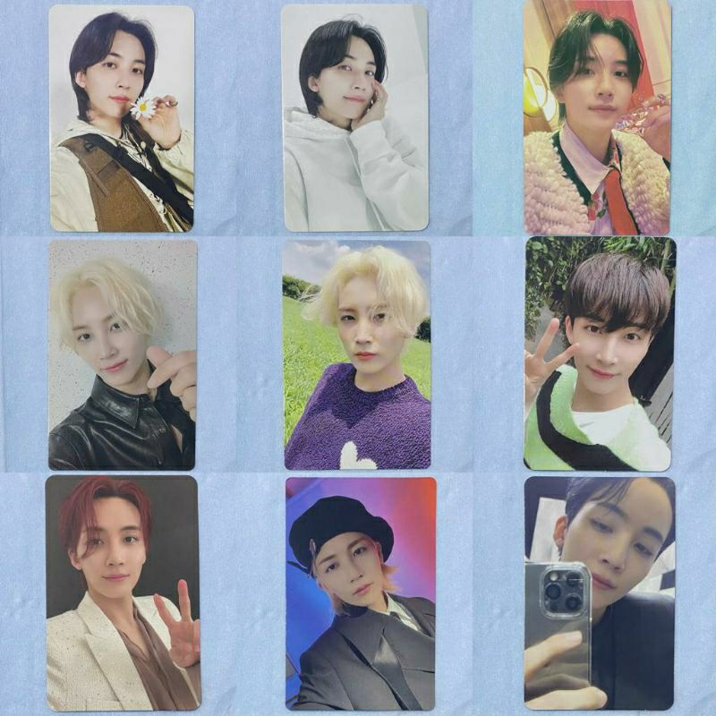 PC OFFICIAL PHOTOCARD SEVENTEEN AAB JEONGHAN GOMAGZ SG AN ODE HENGGARAE YOUR CHOICE ATTACA FTS SECTO