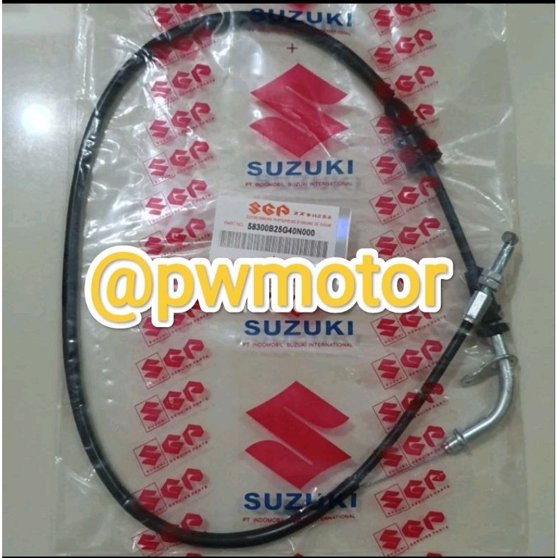 KABEL GAS SATRIA FU 150 TALI GAS SATRIA FU 150
