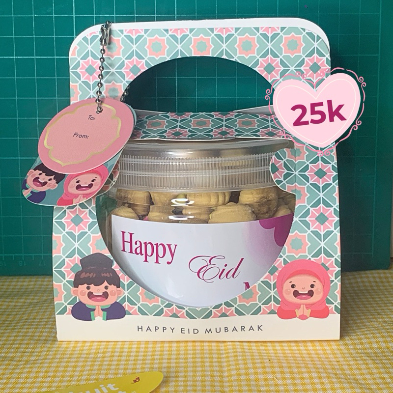 

Hampers Mini (1 Jar) | Hampers Lebaran Murah