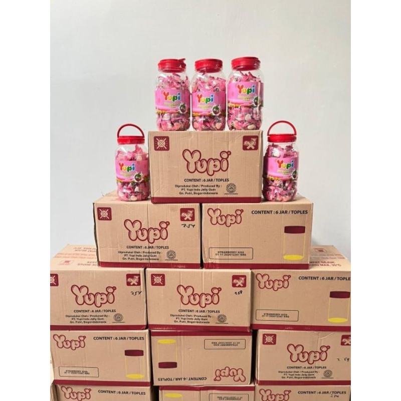 

Permen Yupi Kemasan Toples 300gram Viral