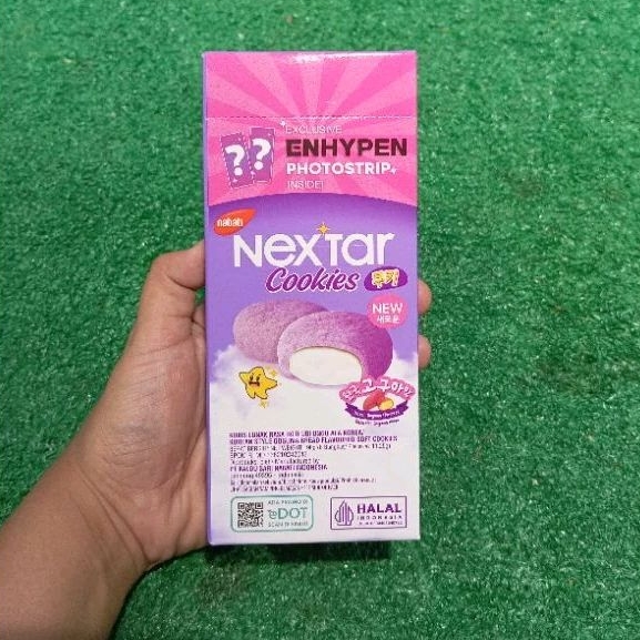 

Nextar Cookies Korean Goguma 90 gr