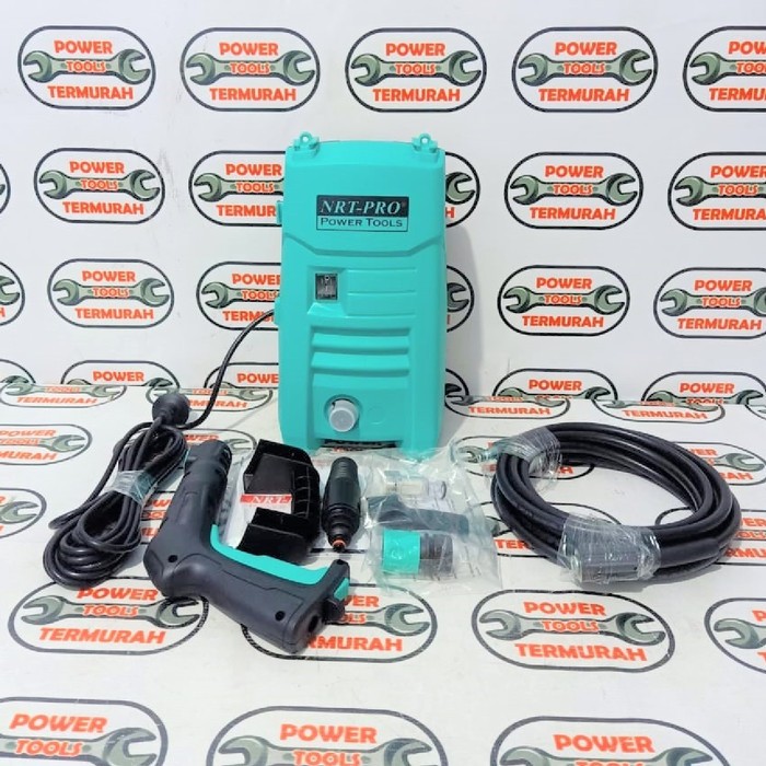 

Jet Cleaner NRT Pro RS75 HD Alat Mesin Cuci Mobil Motor Pressure Wash