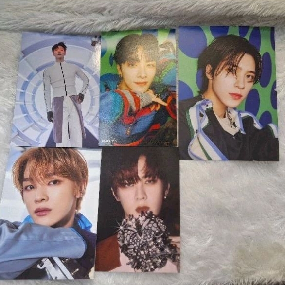 Postcard Kun Hendery Xiaojun Sungchan Jeno  NCT Wayv Universe Miracle 4x6 Photoset Phantom Postcard 