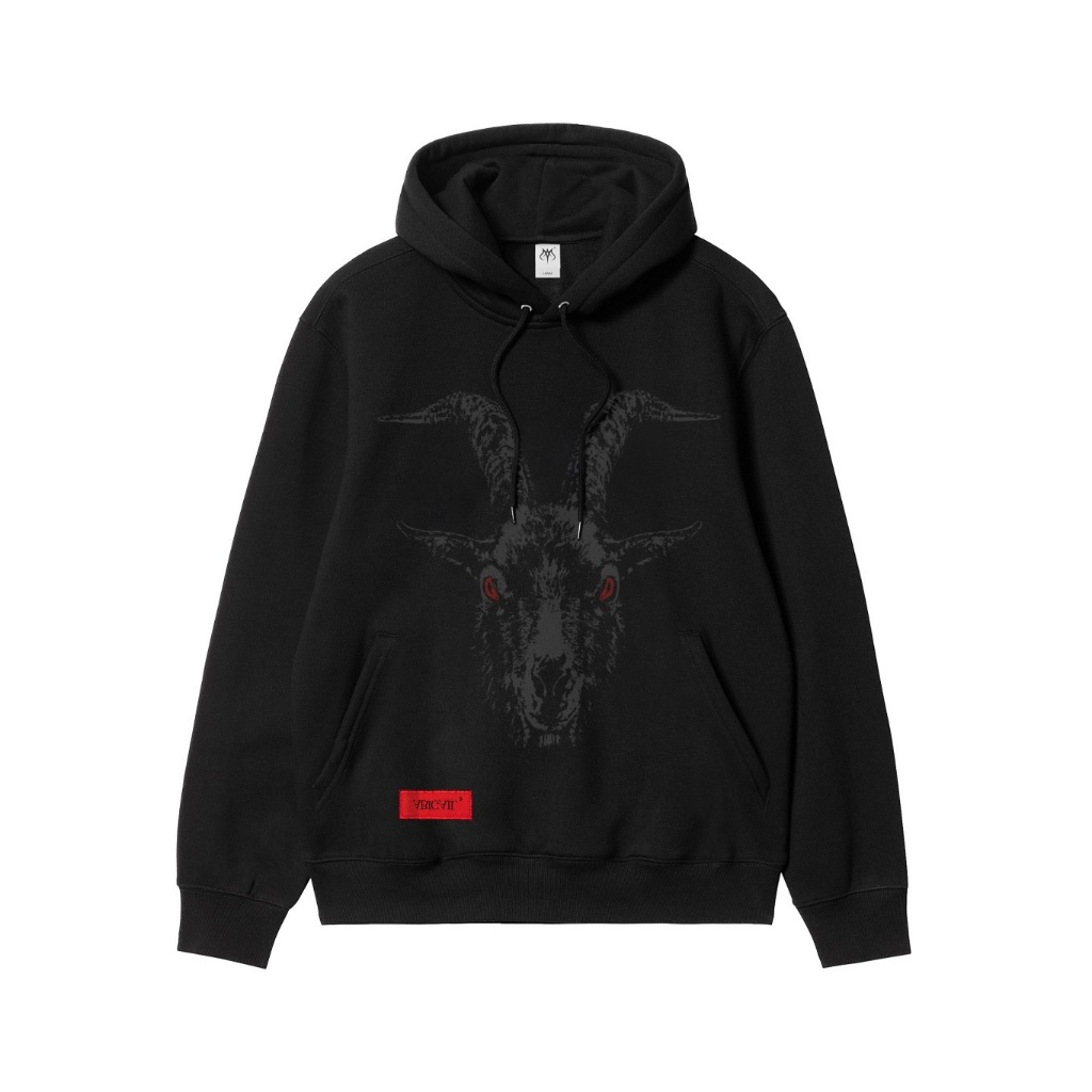 Abigail Clothing - "SCARS" - Hoodie uk XXL