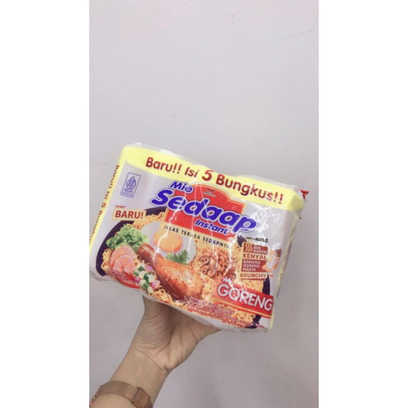 

Sedaap mi goreng isi 5