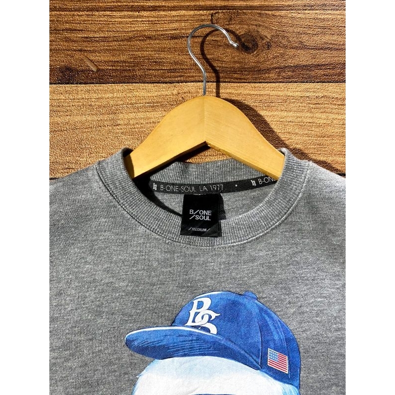 Crew neck B/One soul second