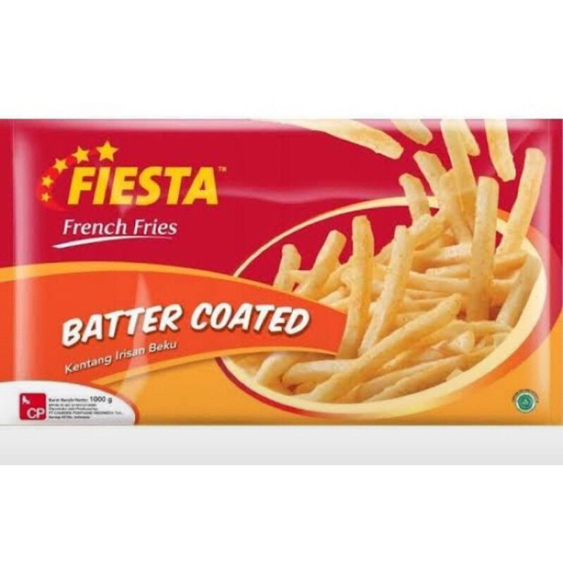 

Fiesta Batter Coated 1kg