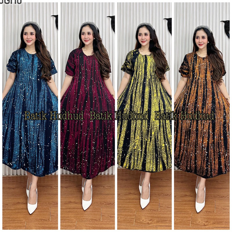 Juragan Daster Twill - Daster Twill Ori By Batik Hudhud Size Standar Ld 105 Busui Ada Saku Daster Ca