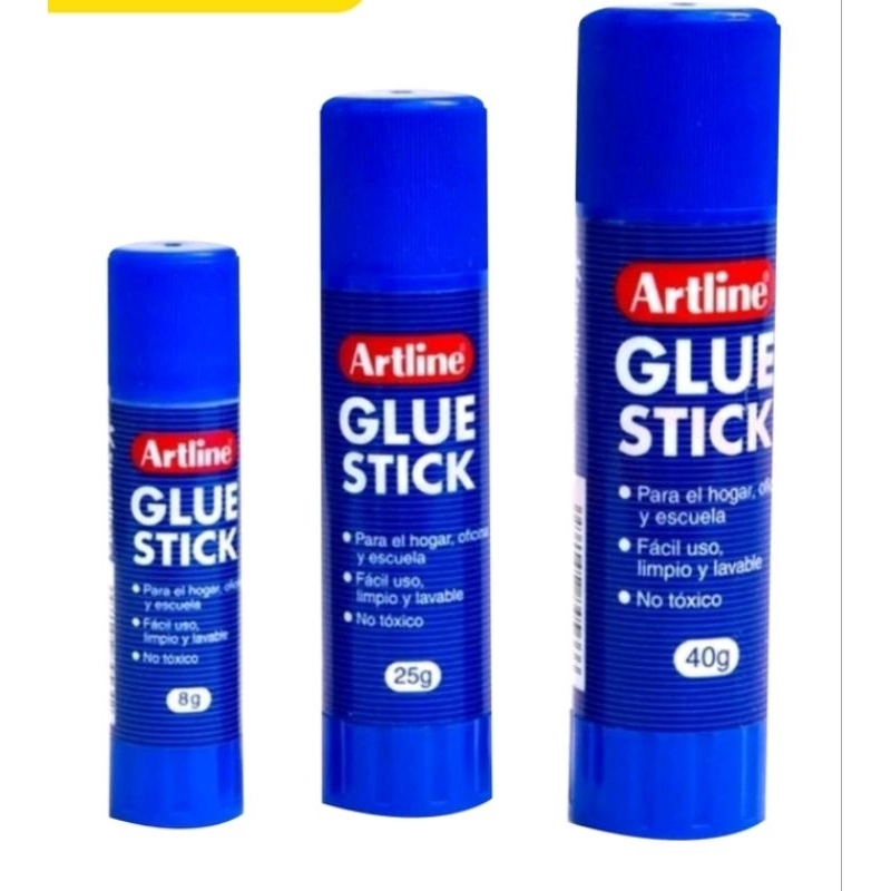 

lem glue stick besar artline 8 g ,25 g,40 g eceran