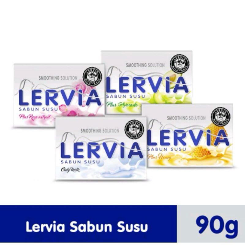 LERVIA SABUN BATANG LERVIA 90 Gr