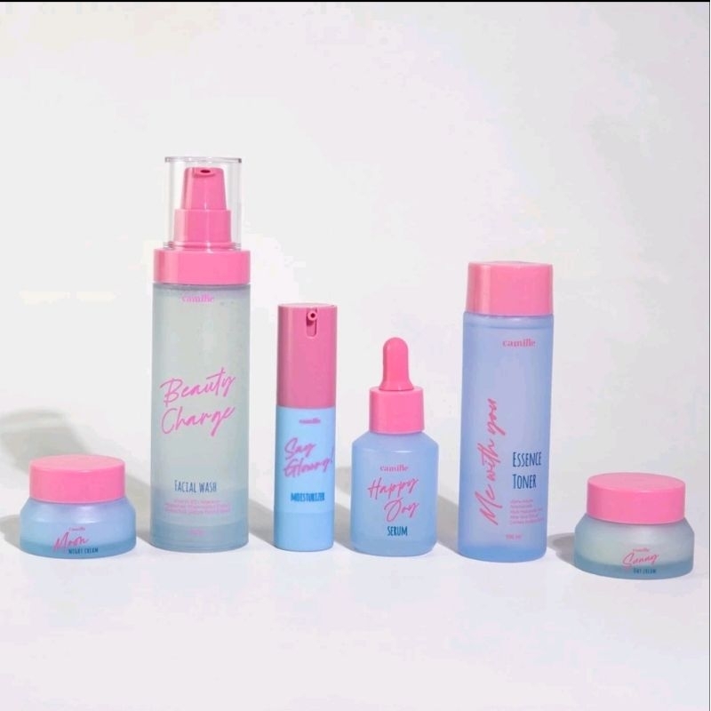 (OFFICIAL STORE)CAMILLE BEAUTY 100%ORIGINAL FREE GIFT