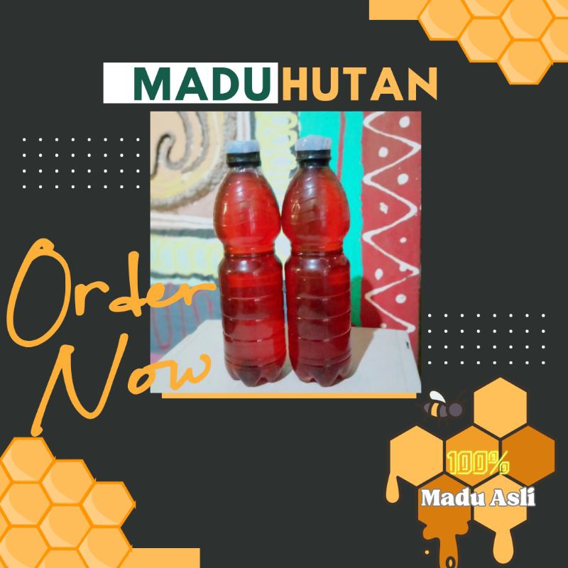 

Madu Hutan Asli