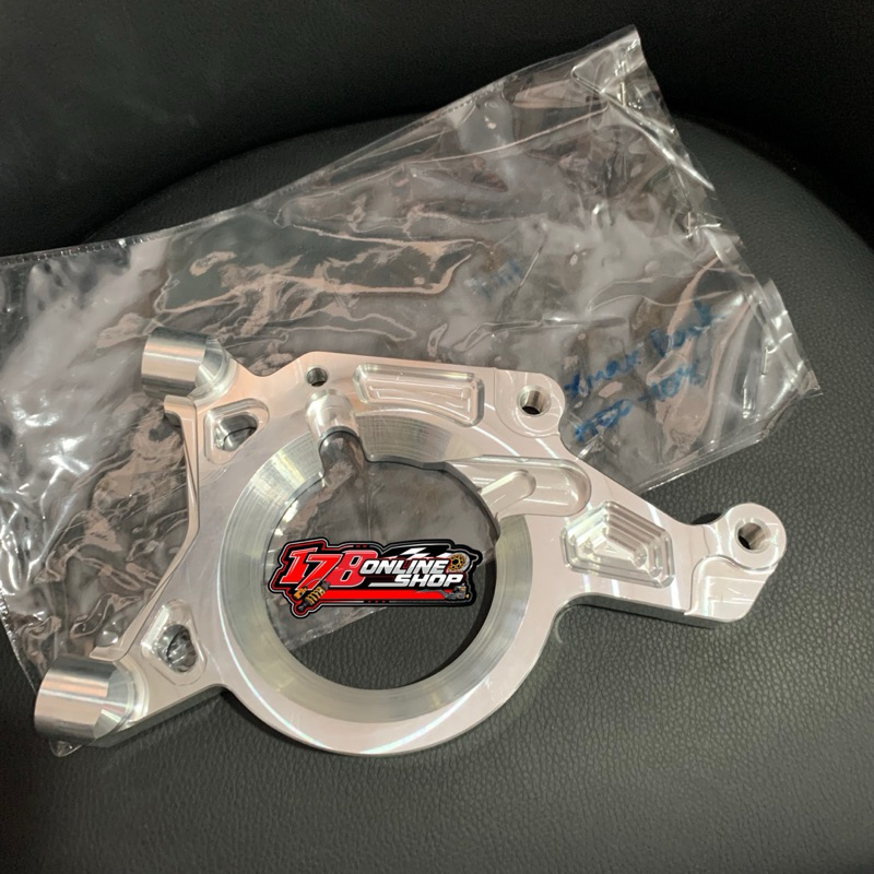 breket kaliper cnc belakang xmax pitch 108mm