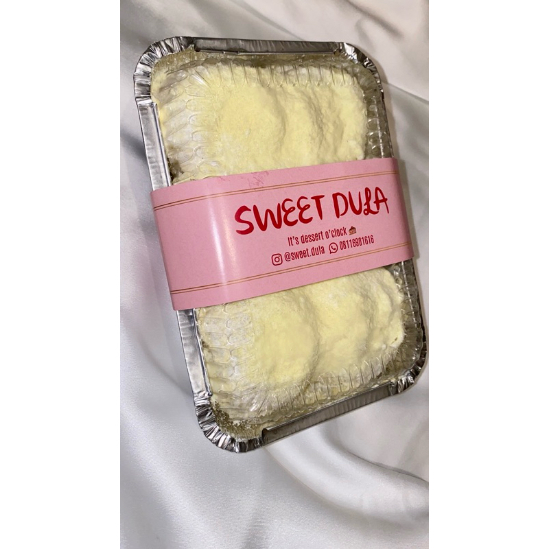

Milkbun inspired by AFTERYOU dessert milkbun DIKIRIM MAKS 1 HARI