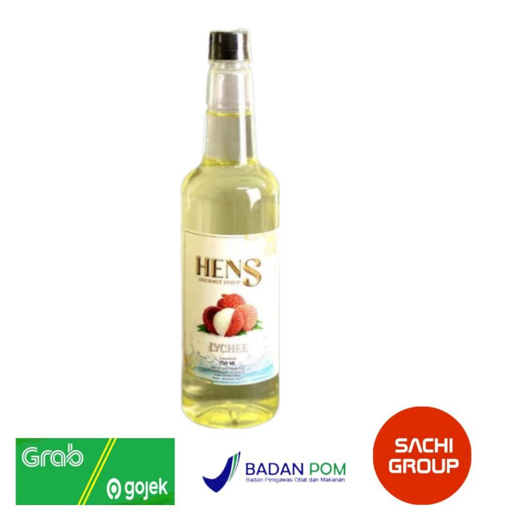 

HENS LYCHEE 750ML