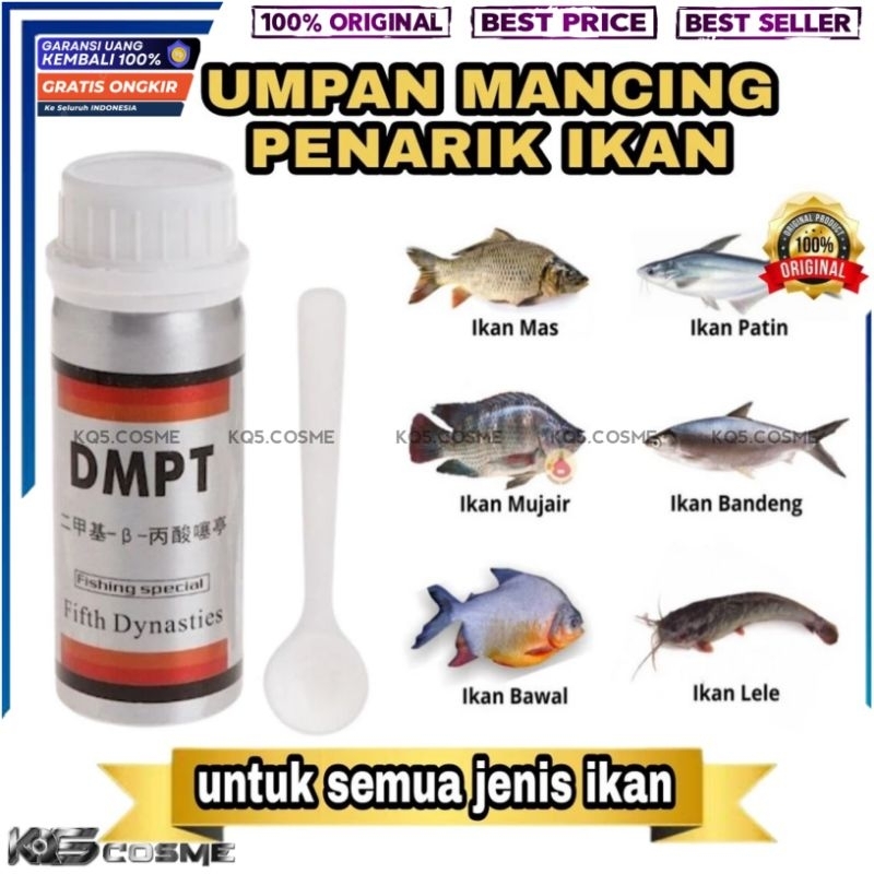 DMPT Jerman 40gr Original Stimulant Essen Umpan Penarik Ikan Mas Gacor