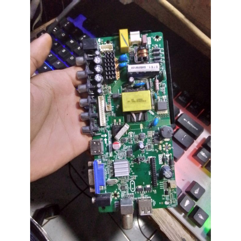 MB MAINBOARD TV LED COOCAA 24E100 - MB COOCAA 24E100
