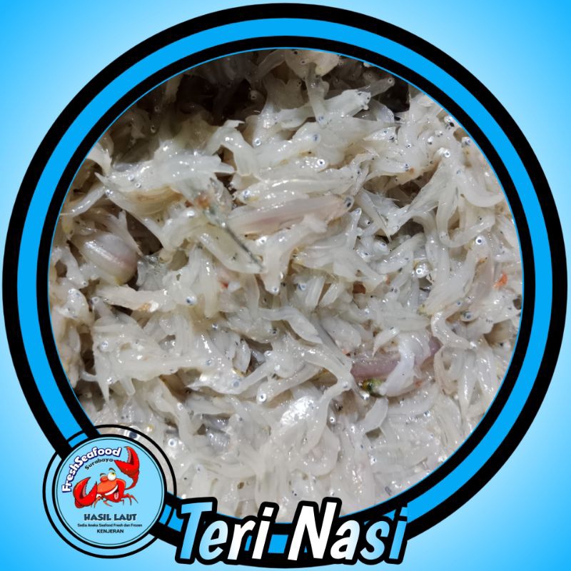 

TERI NASI SEGAR 1 kg