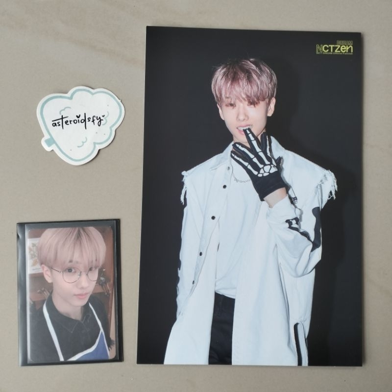 JISUNG WELCOME KIT ACEKIT SET POSTCARD JAKARTA SPECS KACAMATA WE BOOM PC PHOTOCARD OFFICIAL NCT DREA