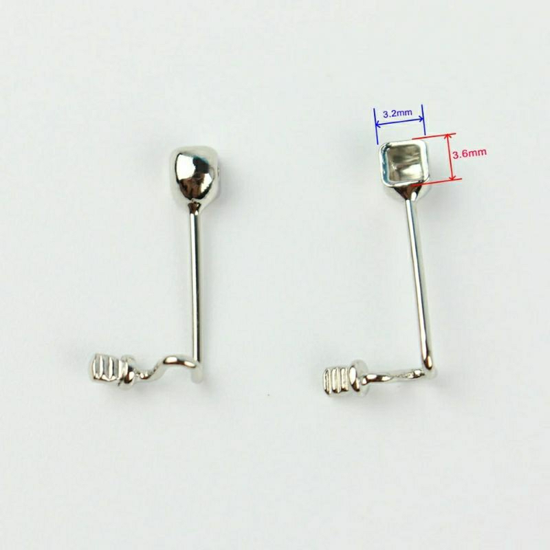 Besi Nosepad Kacamata Plastik