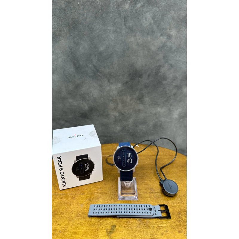 SUUNTO 9 PEAK GRANITE BLUE TITANIUM