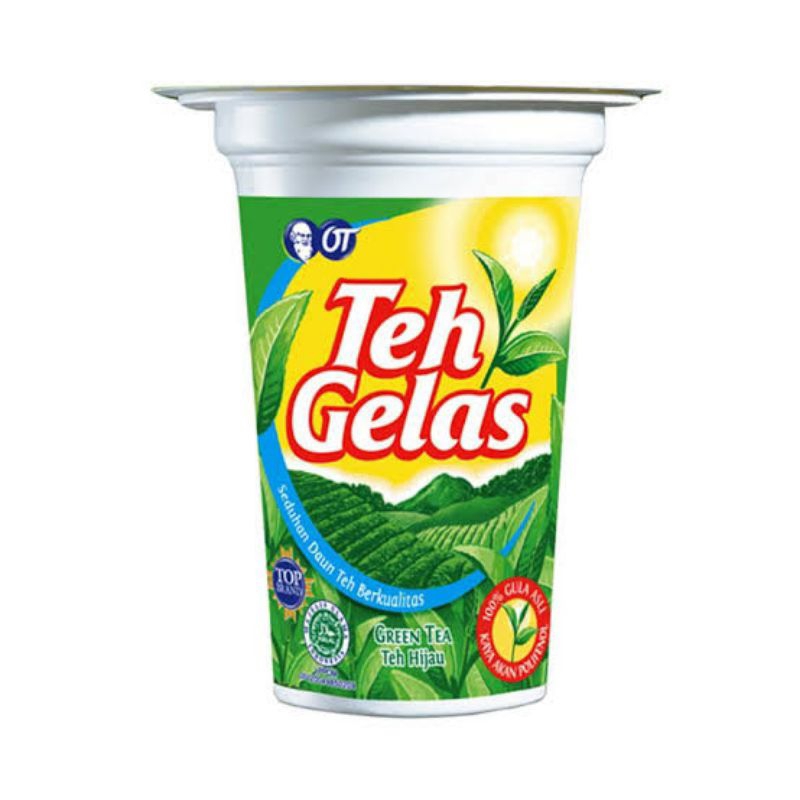 

Teh gelas