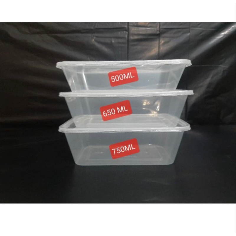 thinwall kotak 750 ml