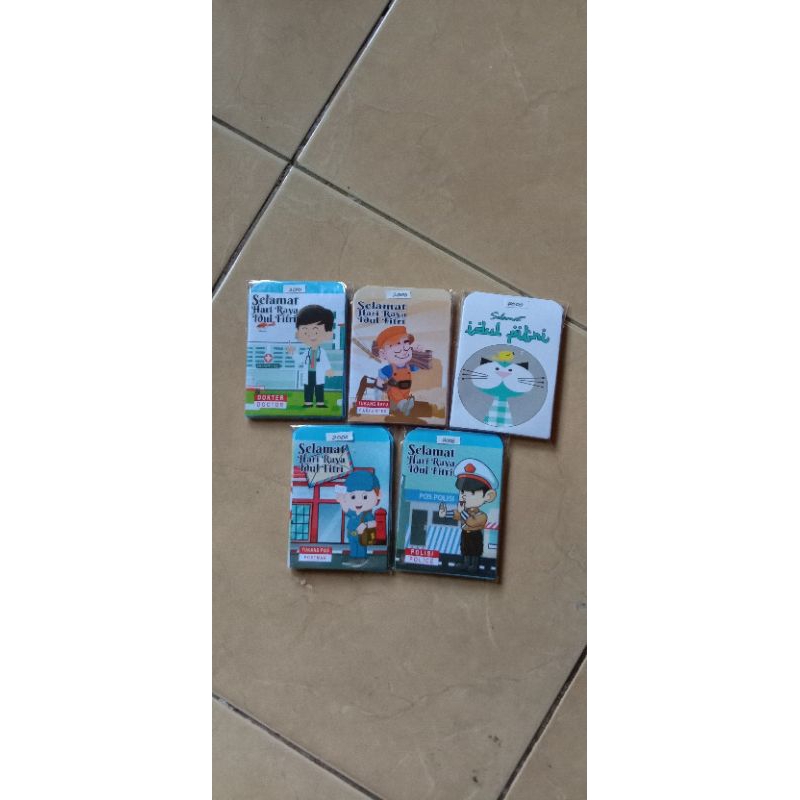 

AMPLOP LEBARAN