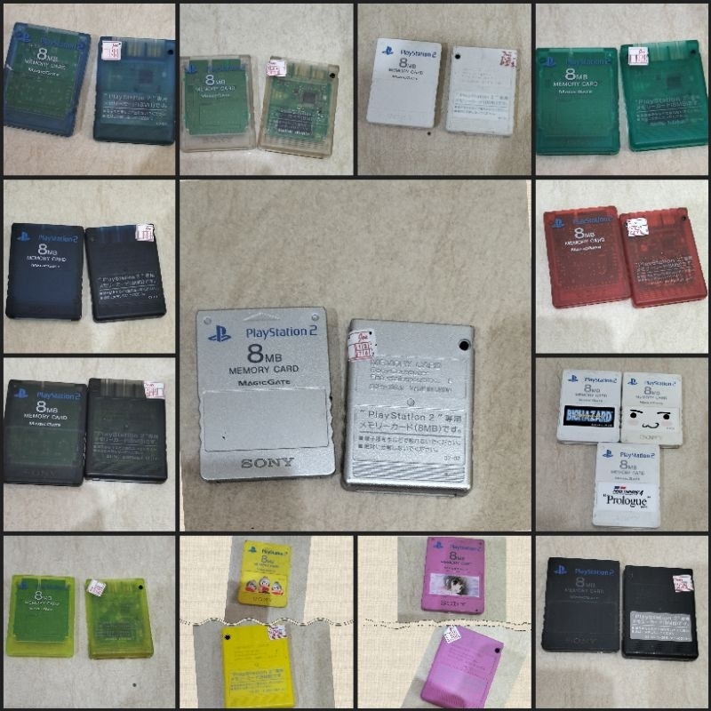Memory card Ps2 8mb original Japan