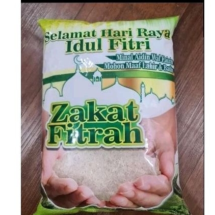 beras zakat fitrah