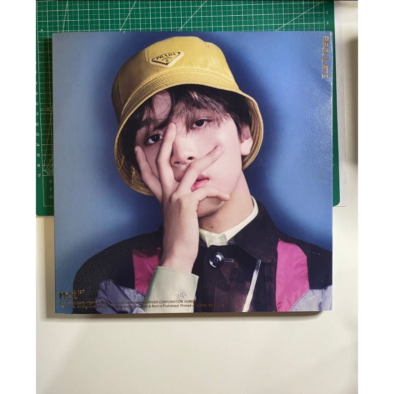 Album NCT 127  Regulate HAECHAN cover