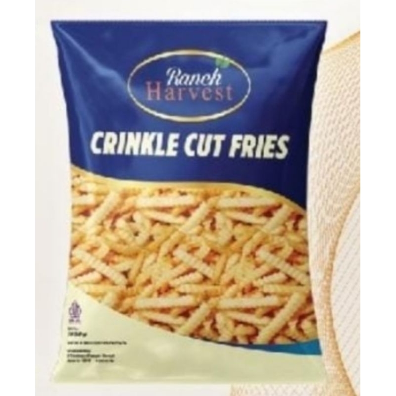 

Kentang crinkle cut