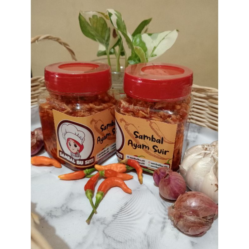 

Sambal Ayam Suir (200g)