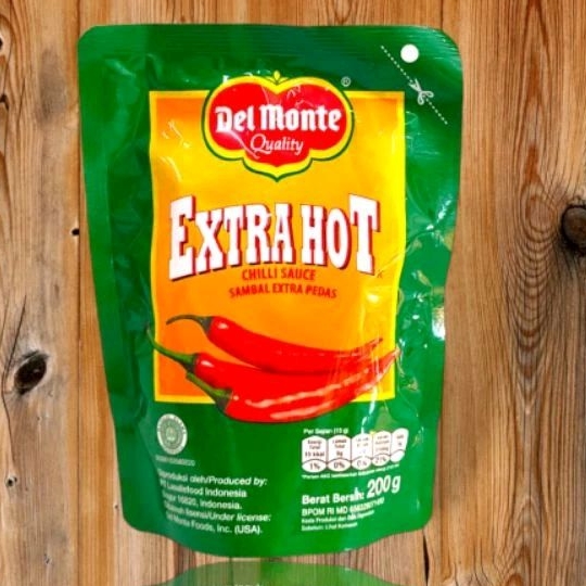 

Del monte Sambal Extra Pedas 200gr