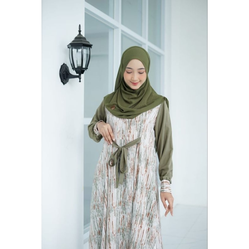 gamis adiva salur elhurriyah