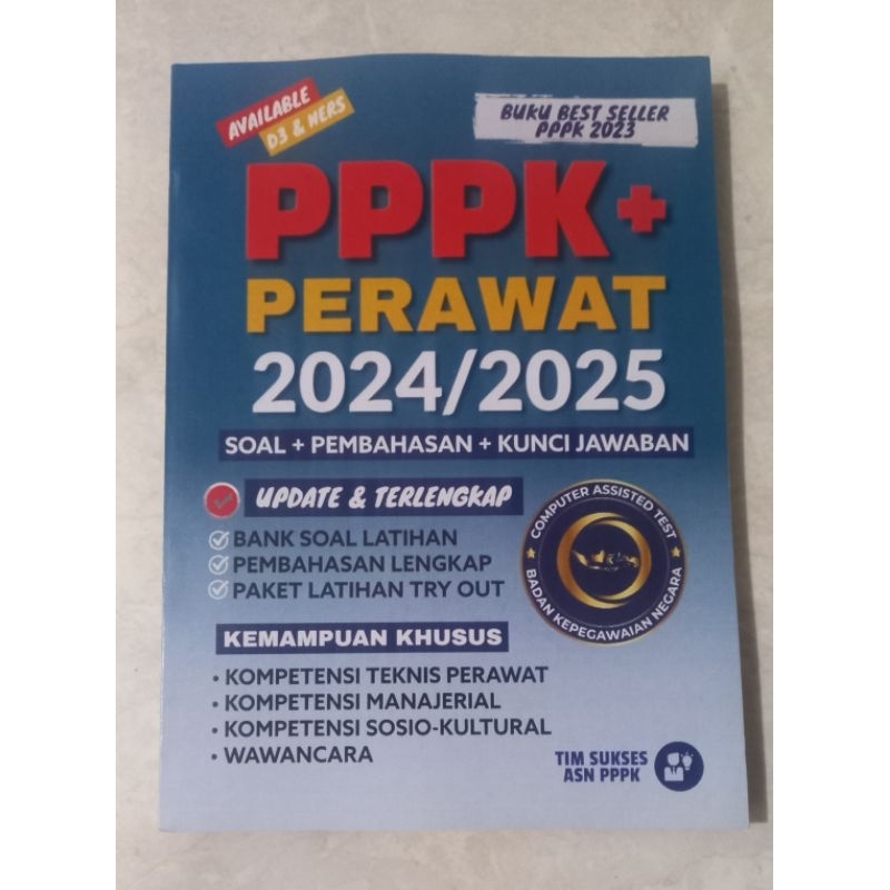 

PPPK+PERAWAT 2024/2025