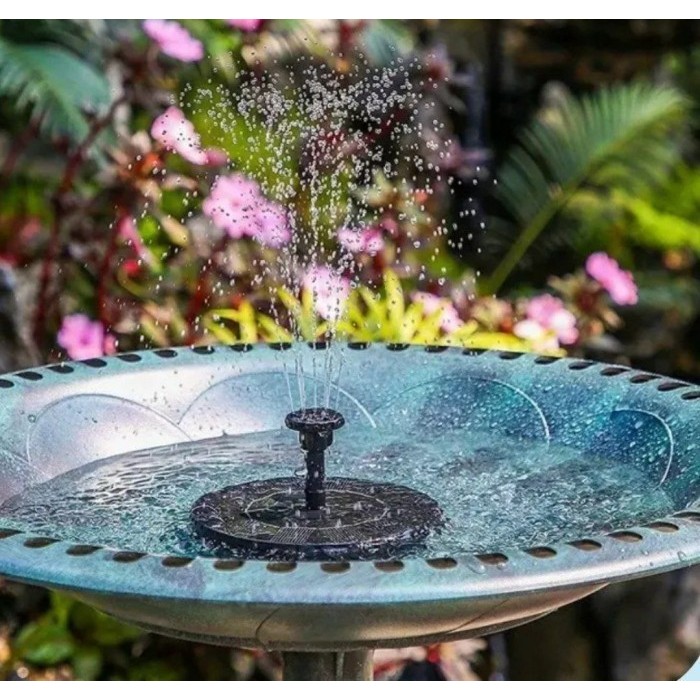 POMPA AIR MANCUR TENAGA SURYA / PANCURAN TENAGA MATAHARI