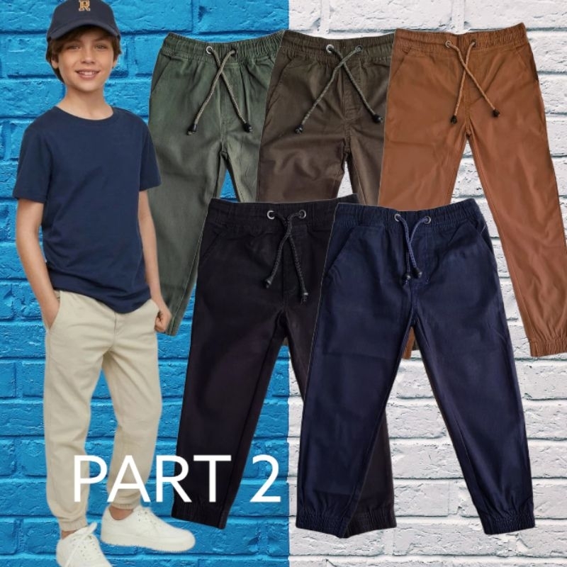 Celana Jogger Anak Laki Laki - OVS - Jogger Anak Cowok Branded