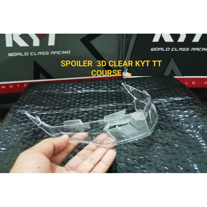 SPOILER KYT TTC/ SPOILER KYT TTC / SPOILER CLEAR BENING UTK KYT TTC