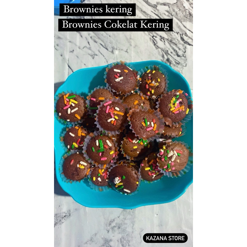 

Brownies Kering / Brownies Mini Kering