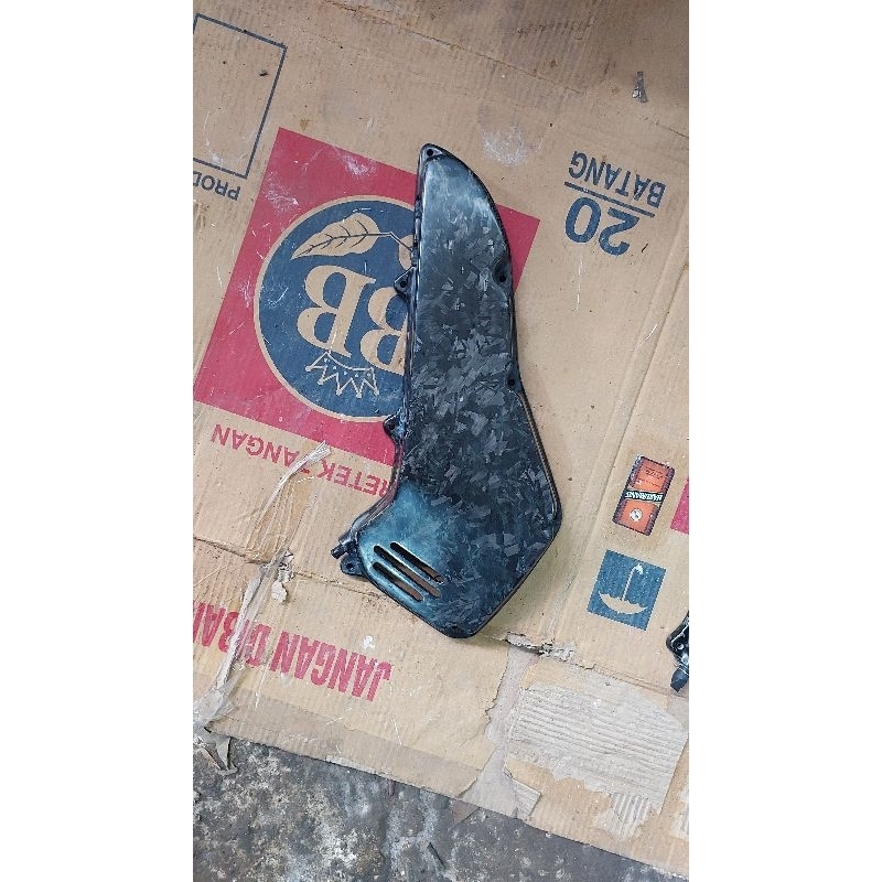 filter flat carbon forged pcx150lokal/adv 150