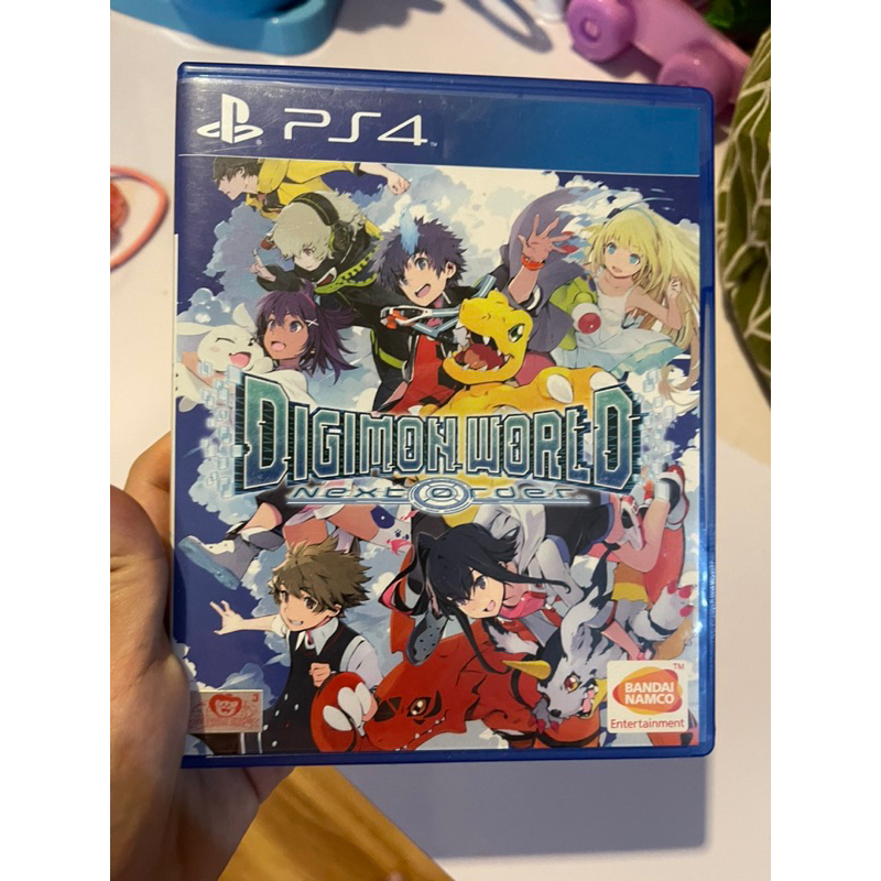kaset ps4 digimon world next order
