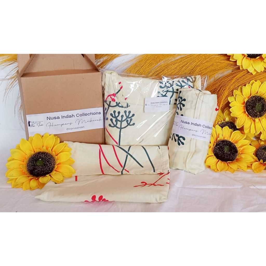 Hampers lebaran - hampers mukena - mukena travel