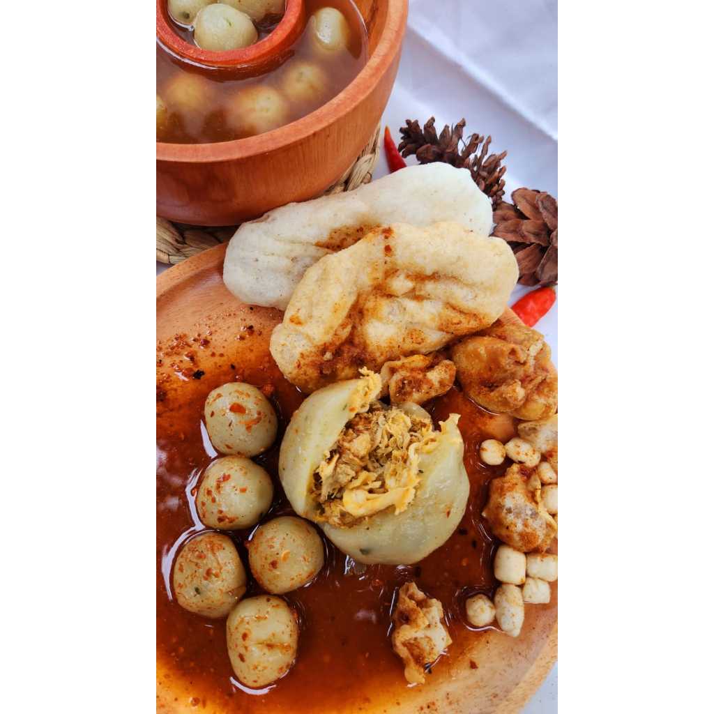 

Baso Aci Ayam Bawang Banyak Varian Dalam 1 Kemasan