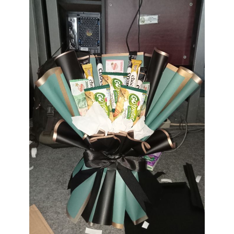 

Bouquet snack