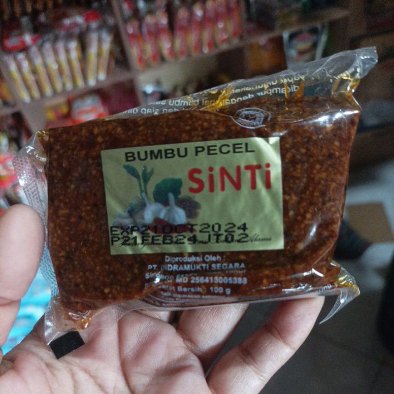 

Bumbu Pecel Instan Sinti 100g